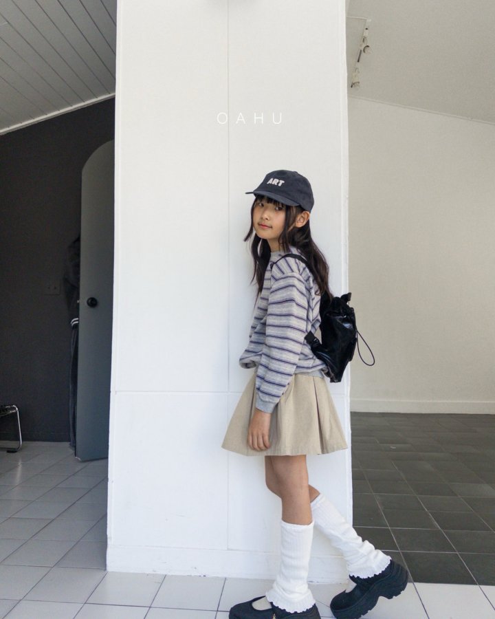 O'Ahu - Korean Children Fashion - #childrensboutique - Kinder Stripe Sweatshirt - 6