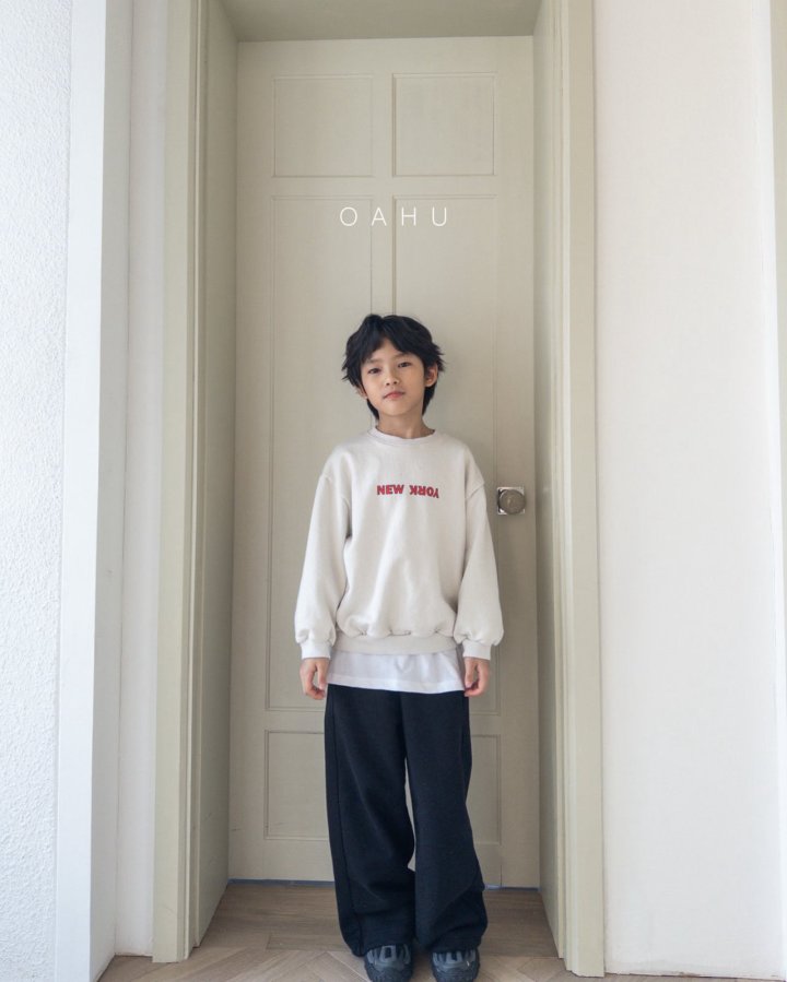 O'Ahu - Korean Children Fashion - #childofig - Layered Boxy Tee - 4