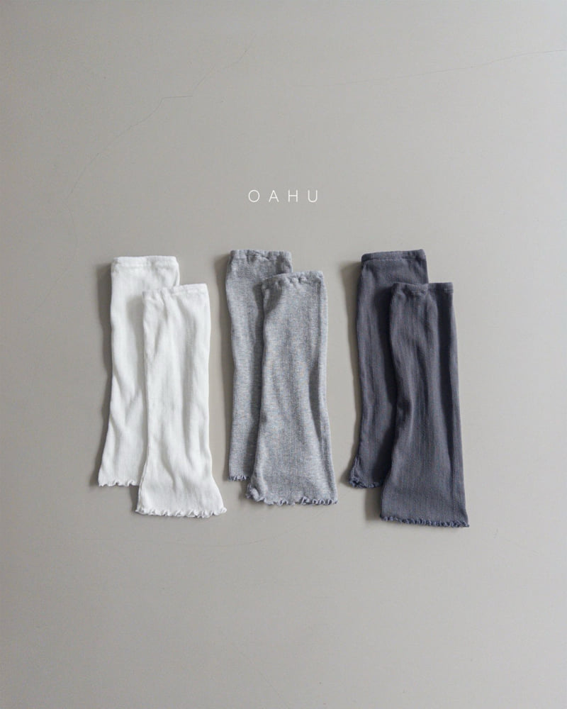 O'Ahu - Korean Children Fashion - #childrensboutique - Eyelet Leg Warmers
