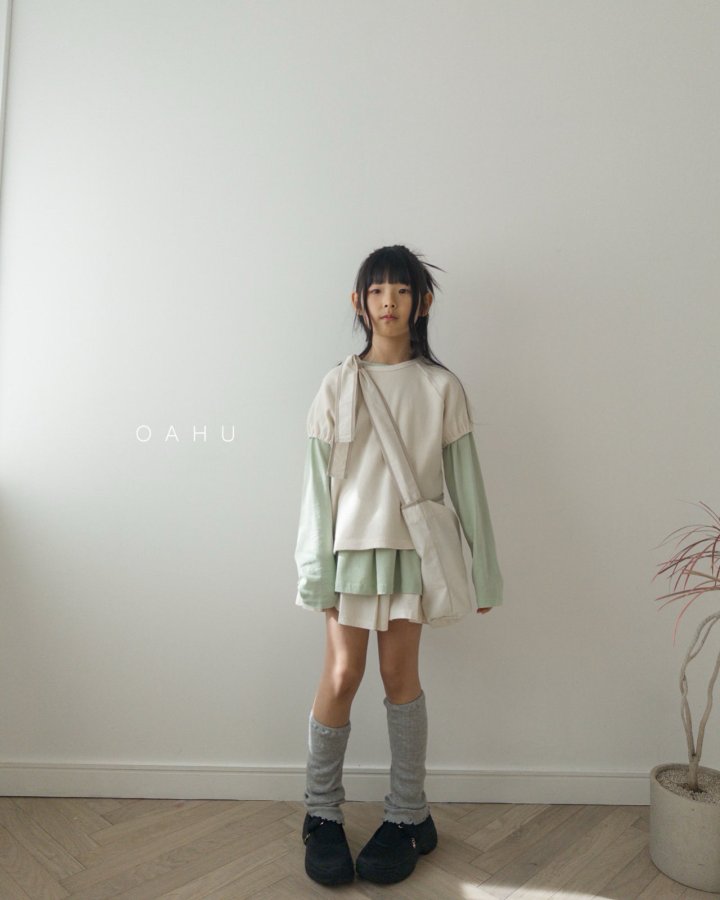 O'Ahu - Korean Children Fashion - #designkidswear - Layered Cross Bag - 6