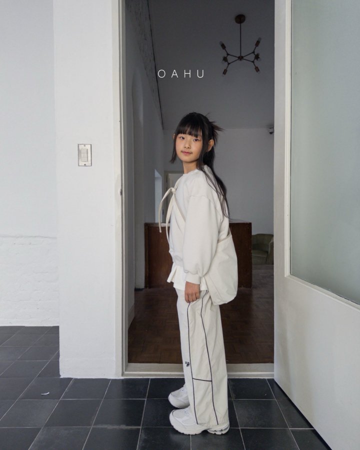 O'Ahu - Korean Children Fashion - #designkidswear - Double Line Pants - 5