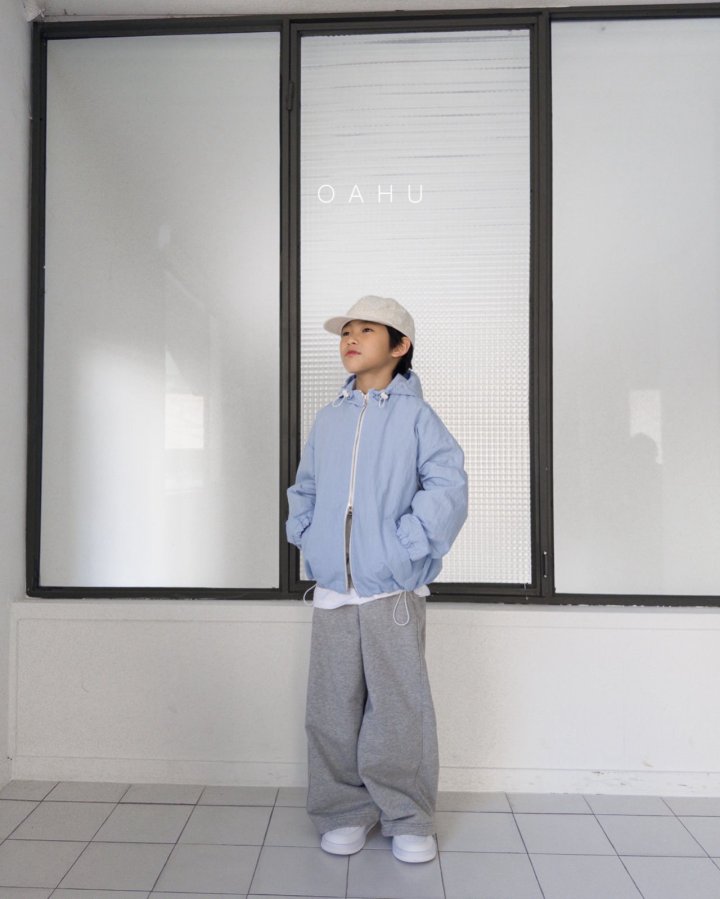O'Ahu - Korean Children Fashion - #childrensboutique - Knotted Windbreaker Jacket - 4