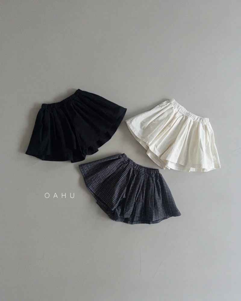 O'Ahu - Korean Children Fashion - #designkidswear - Birkin Shorts