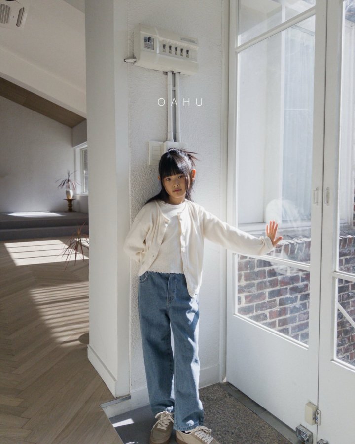O'Ahu - Korean Children Fashion - #designkidswear - About Denim Pants - 12
