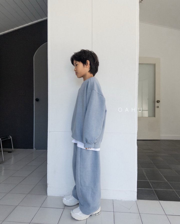 O'Ahu - Korean Children Fashion - #designkidswear - Essential Dye Jogger Pants - 7