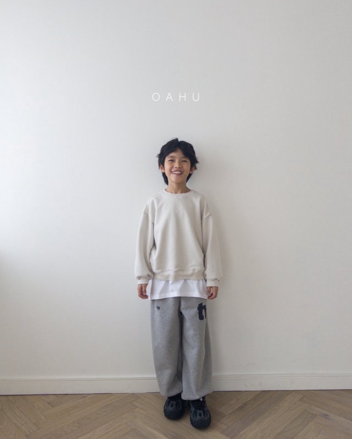 O'Ahu - Korean Children Fashion - #designkidswear - Essential Dye Sweatshirt - 5