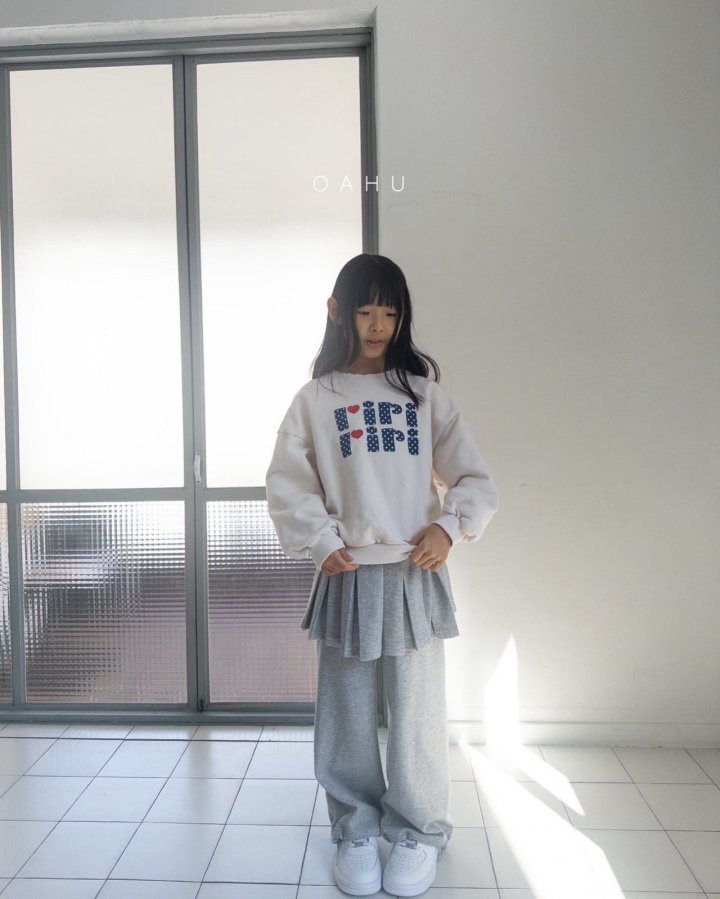 O'Ahu - Korean Children Fashion - #childrensboutique - Lily Sweatshirt - 4