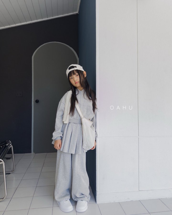 O'Ahu - Korean Children Fashion - #designkidswear - Momo Pleated Pants - 3
