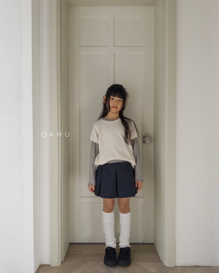 O'Ahu - Korean Children Fashion - #designkidswear - Brunch Skirt - 12