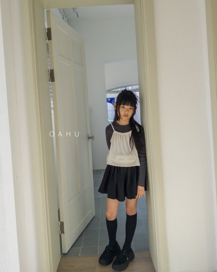 O'Ahu - Korean Children Fashion - #designkidswear - Basic Rib Tee - 9