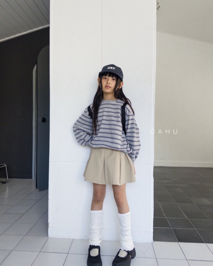 O'Ahu - Korean Children Fashion - #designkidswear - Kinder Stripe Sweatshirt - 7