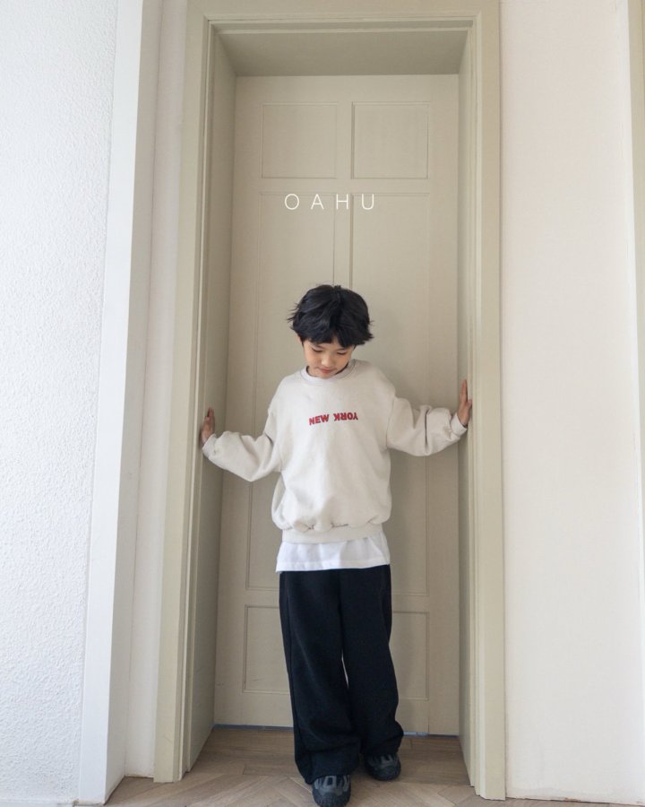 O'Ahu - Korean Children Fashion - #designkidswear - Layered Boxy Tee - 5