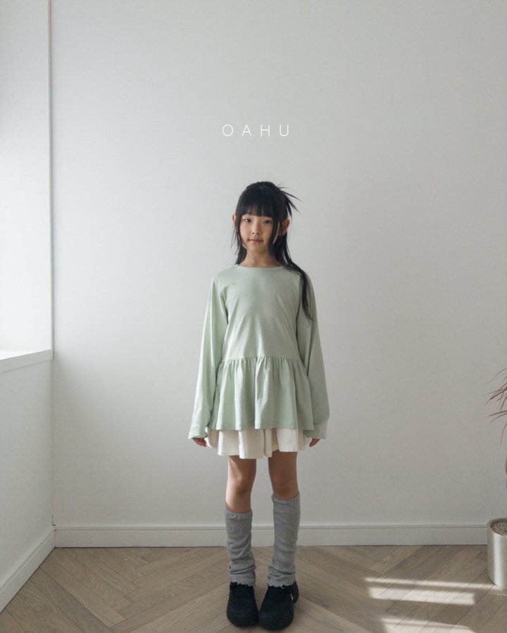 O'Ahu - Korean Children Fashion - #designkidswear - Eyelet Leg Warmers - 2