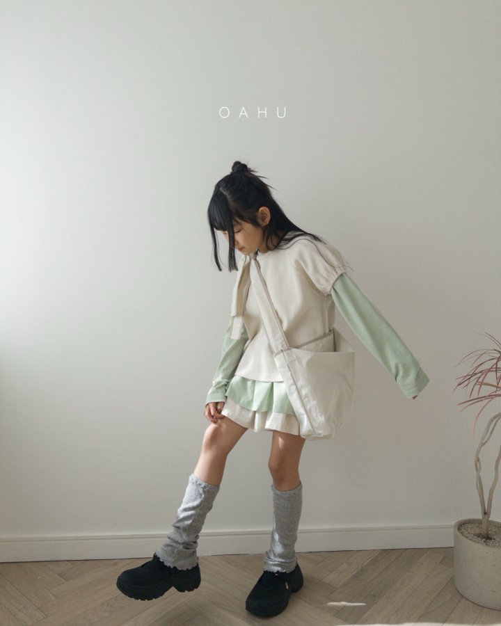 O'Ahu - Korean Children Fashion - #discoveringself - Layered Cross Bag - 7