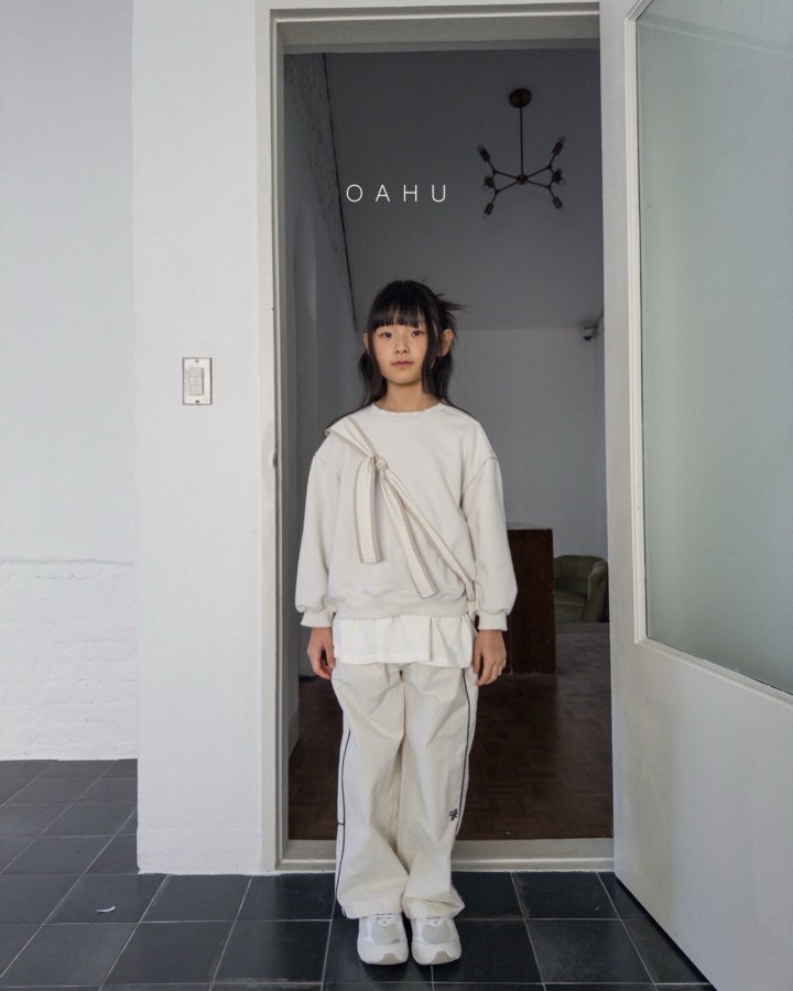 O'Ahu - Korean Children Fashion - #discoveringself - Double Line Pants - 6