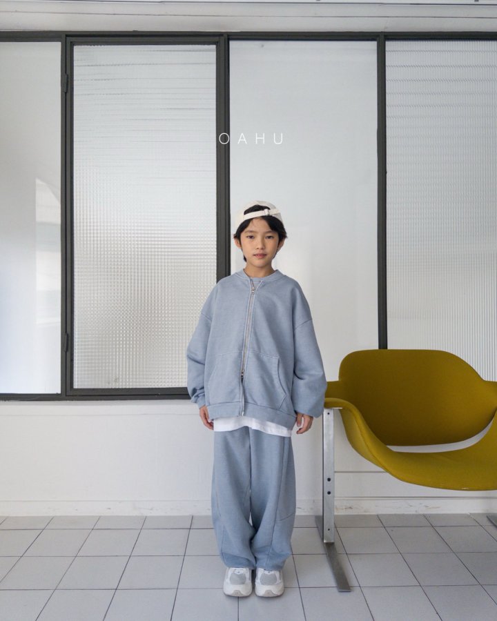 O'Ahu - Korean Children Fashion - #discoveringself - Essential Dye Jogger Pants - 8