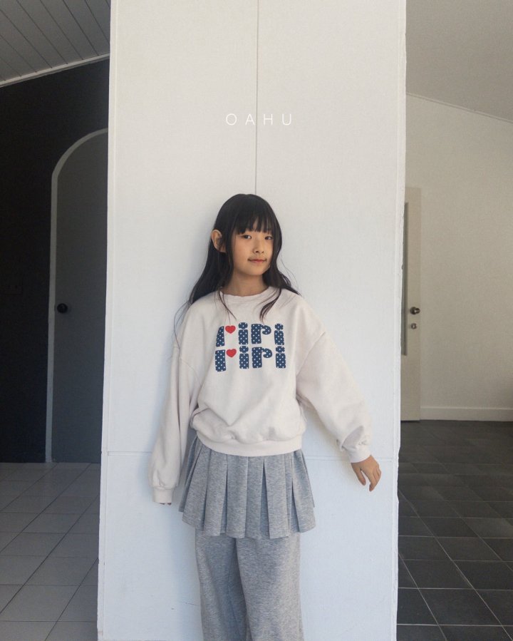 O'Ahu - Korean Children Fashion - #discoveringself - Lily Sweatshirt - 5