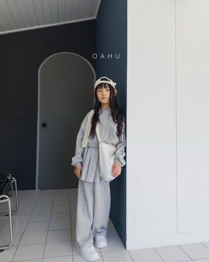 O'Ahu - Korean Children Fashion - #designkidswear - Momo Pleated Pants - 4