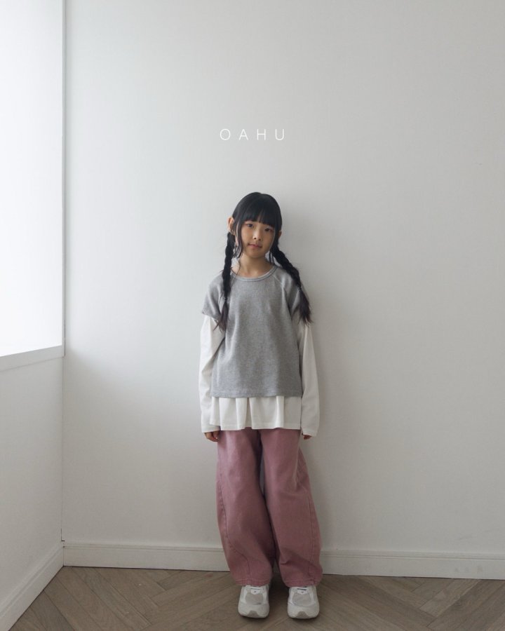 O'Ahu - Korean Children Fashion - #discoveringself - Balloon Dye Pants - 9