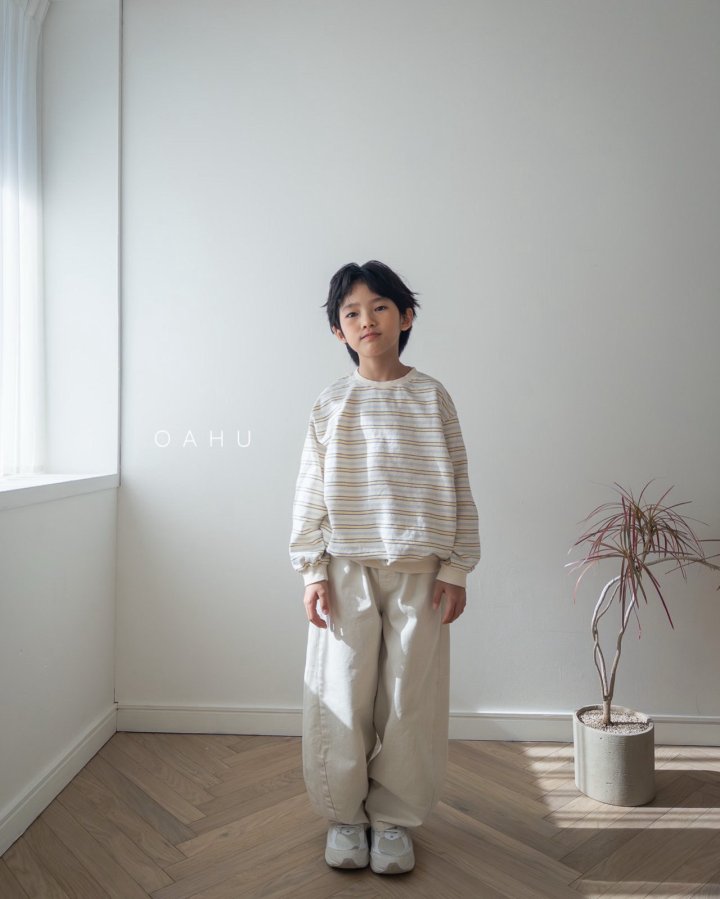 O'Ahu - Korean Children Fashion - #discoveringself - Kinder Stripe Sweatshirt - 8