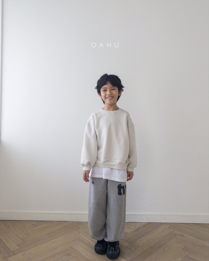 O'Ahu - Korean Children Fashion - #discoveringself - Layered Boxy Tee - 6