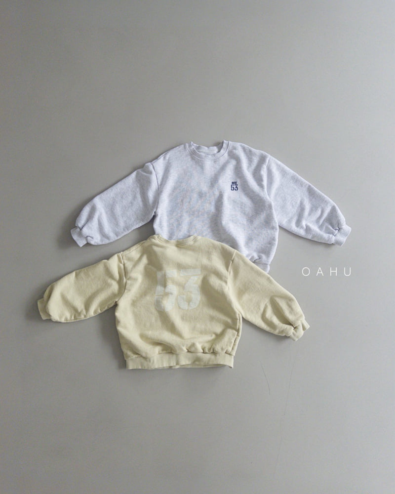 O'Ahu - Korean Children Fashion - #discoveringself - 53 Sweatshirt