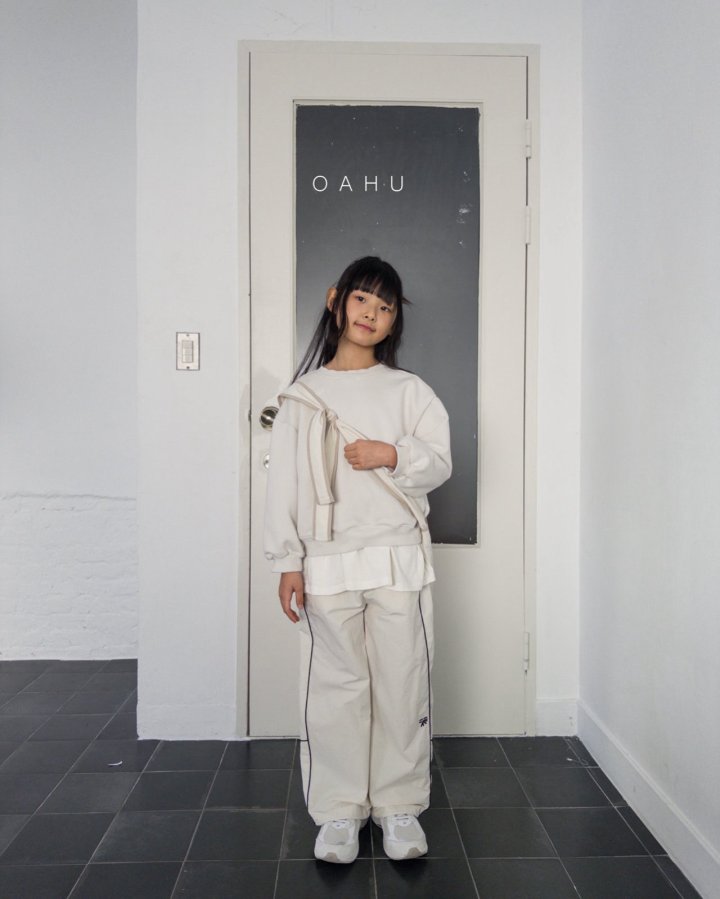 O'Ahu - Korean Children Fashion - #fashionkids - Double Line Pants - 7