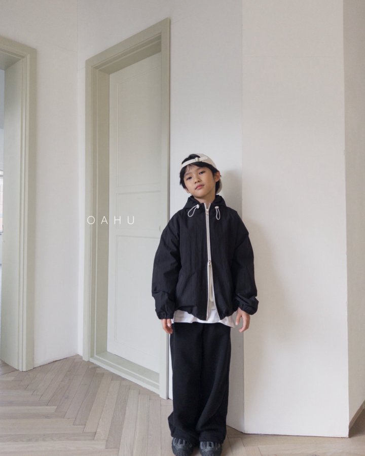 O'Ahu - Korean Children Fashion - #fashionkids - Knotted Windbreaker Jacket - 6