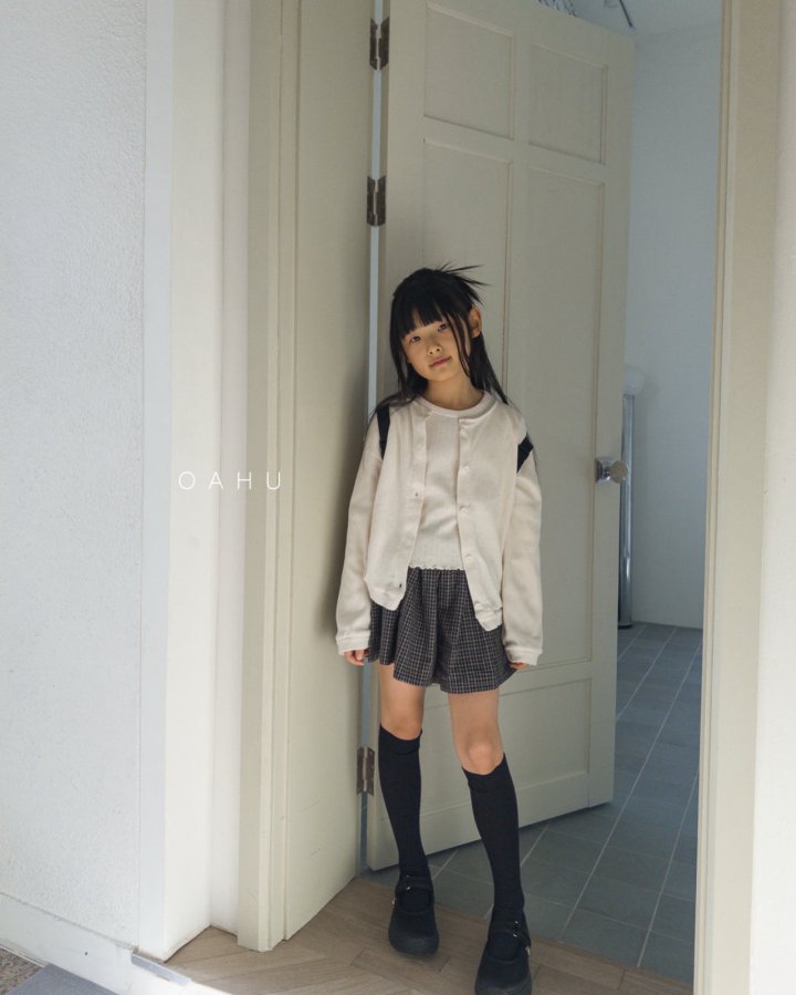 O'Ahu - Korean Children Fashion - #fashionkids - Eyelet Cardigan - 2