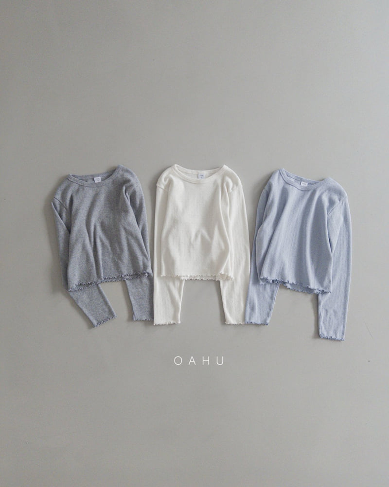 O'Ahu - Korean Children Fashion - #fashionkids - Eyelet Tee