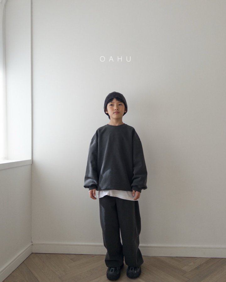 O'Ahu - Korean Children Fashion - #fashionkids - Essential Dye Jogger Pants - 9