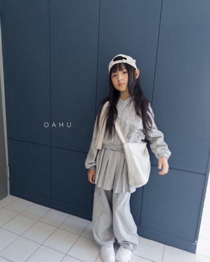 O'Ahu - Korean Children Fashion - #fashionkids - Momo Pleated Pants - 5