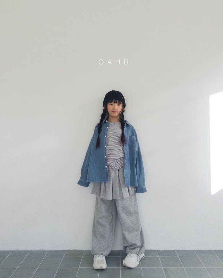 O'Ahu - Korean Children Fashion - #fashionkids - Lee Denim Shirt - 3