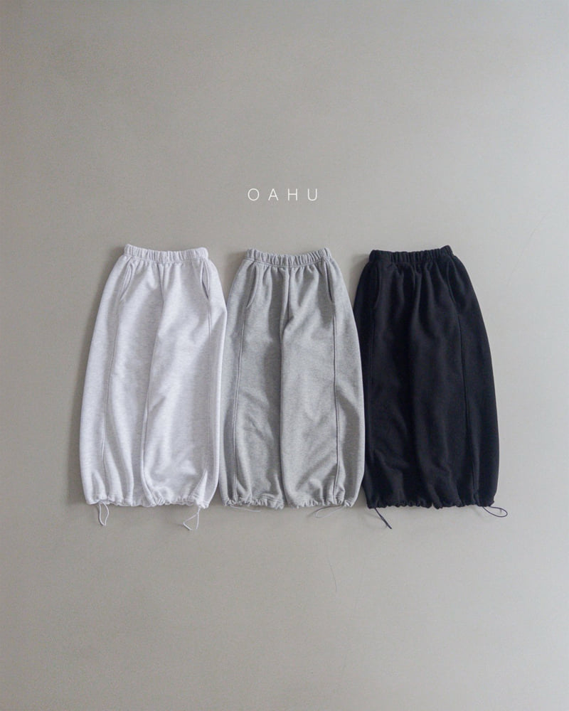 O'Ahu - Korean Children Fashion - #fashionkids - Have String Pants