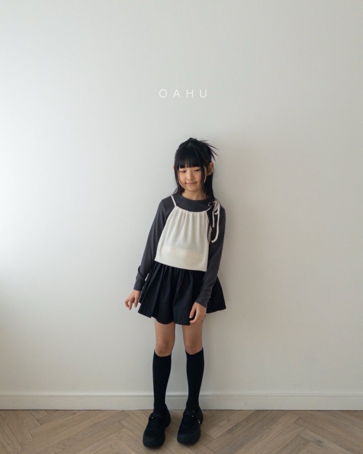 O'Ahu - Korean Children Fashion - #fashionkids - Basic Rib Tee - 11