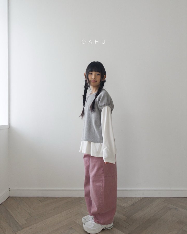 O'Ahu - Korean Children Fashion - #fashionkids - Balloon Dye Pants - 10