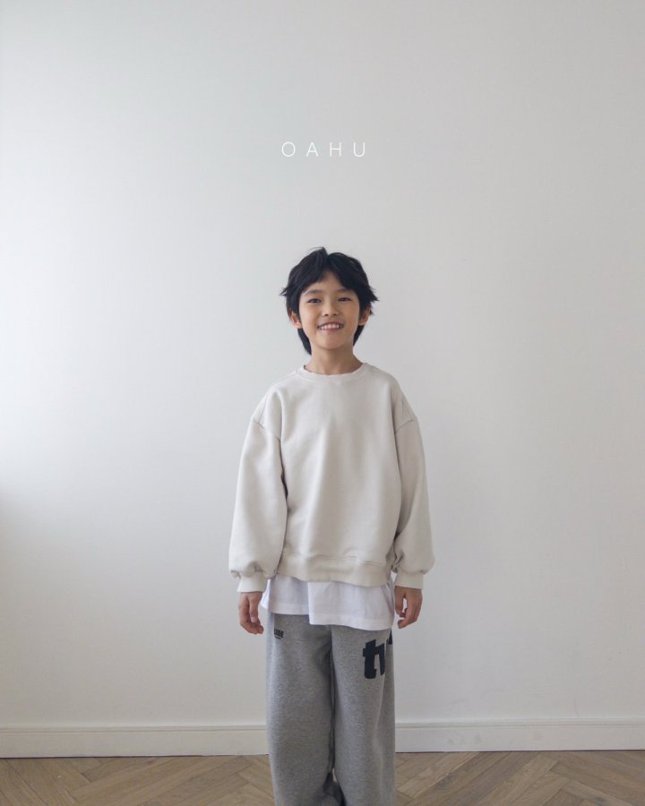 O'Ahu - Korean Children Fashion - #fashionkids - Layered Boxy Tee - 7
