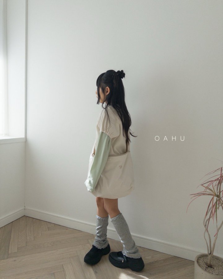 O'Ahu - Korean Children Fashion - #discoveringself - Eyelet Leg Warmers - 4