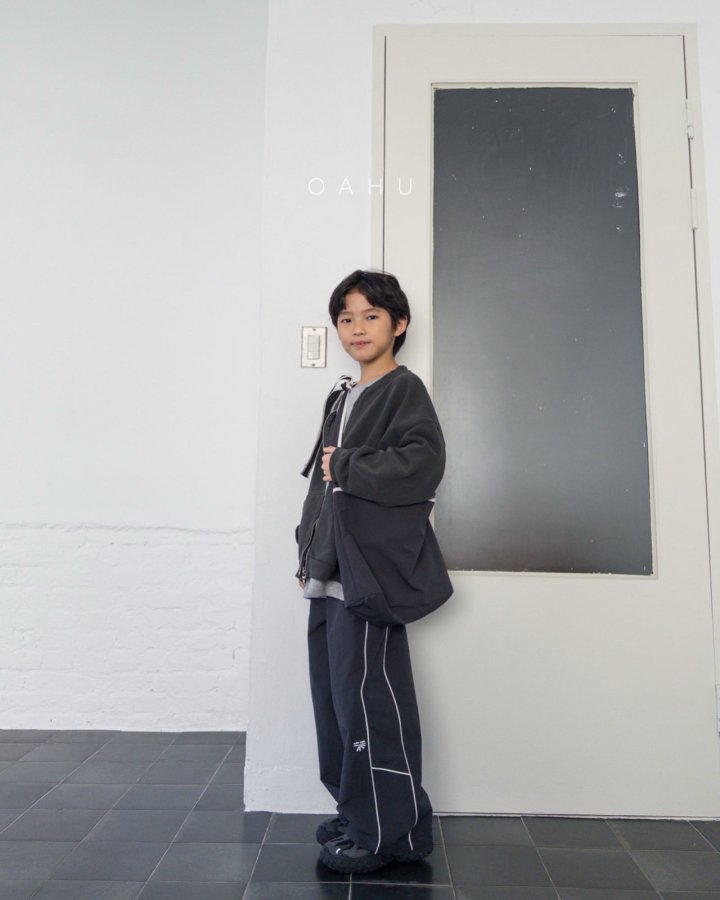 O'Ahu - Korean Children Fashion - #kidsshorts - Double Line Pants - 8