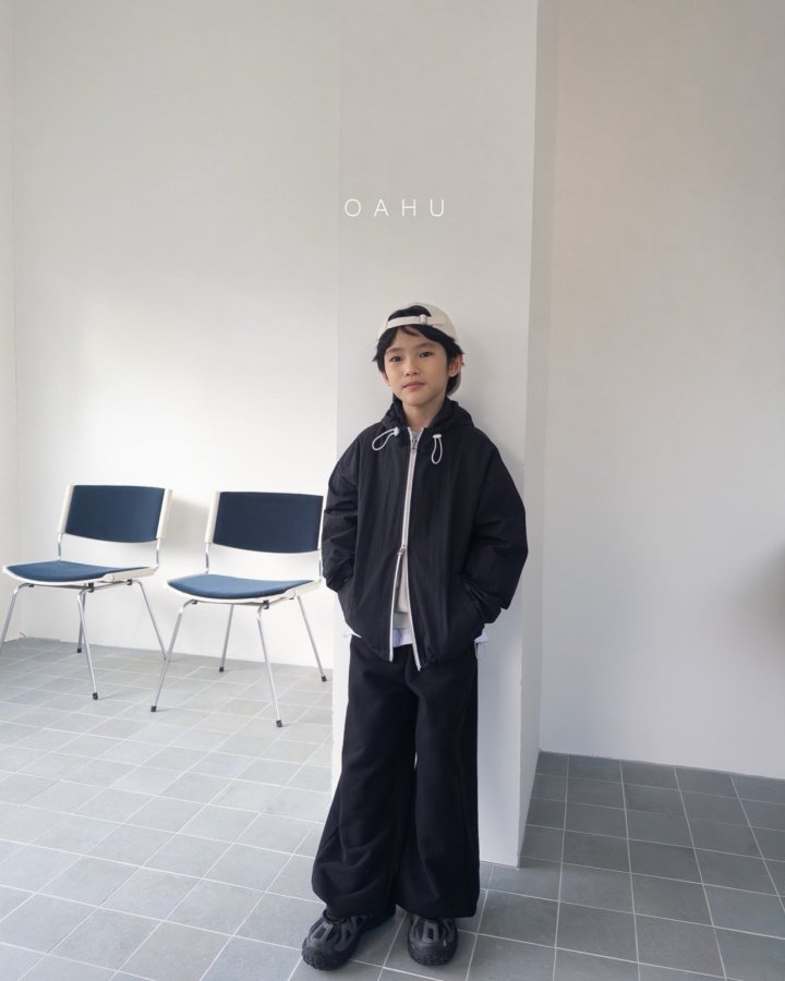 O'Ahu - Korean Children Fashion - #kidsshorts - Knotted Windbreaker Jacket - 7