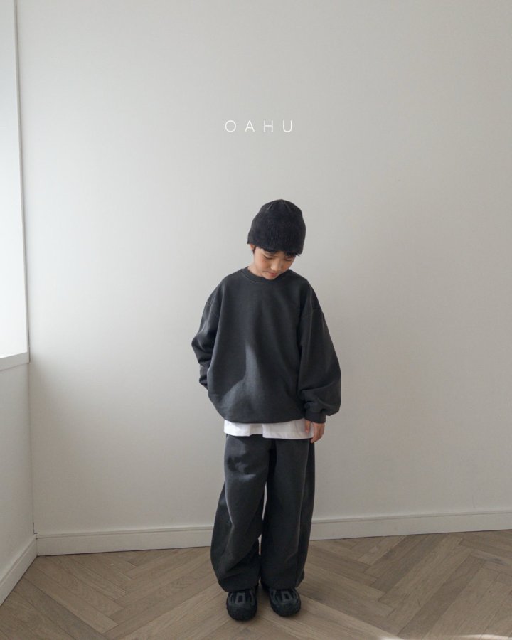 O'Ahu - Korean Children Fashion - #kidsshorts - Essential Dye Jogger Pants - 10