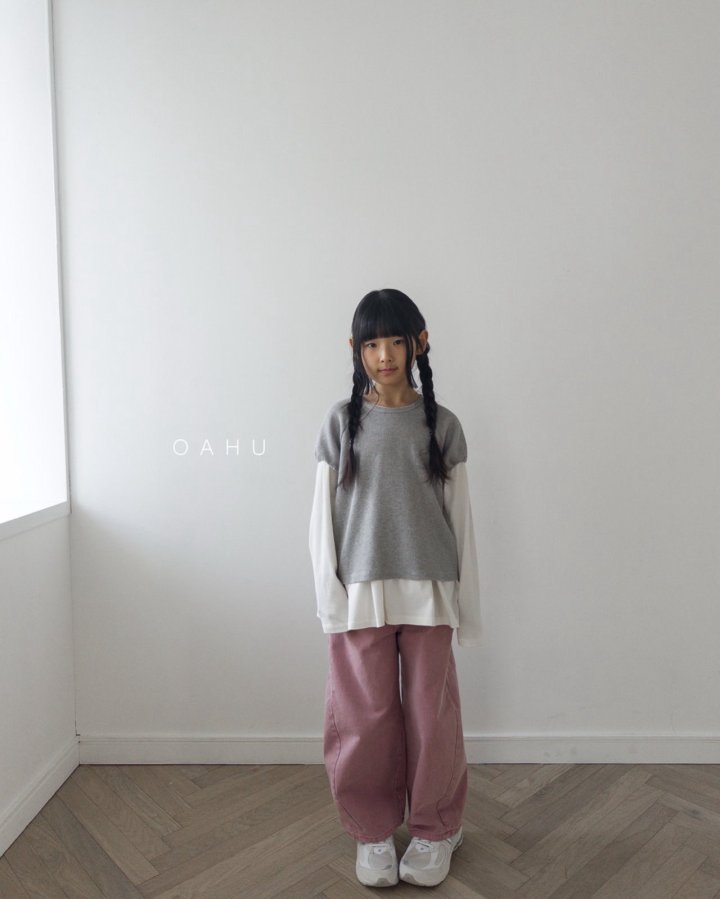 O'Ahu - Korean Children Fashion - #kidsshorts - Balloon Dye Pants - 11