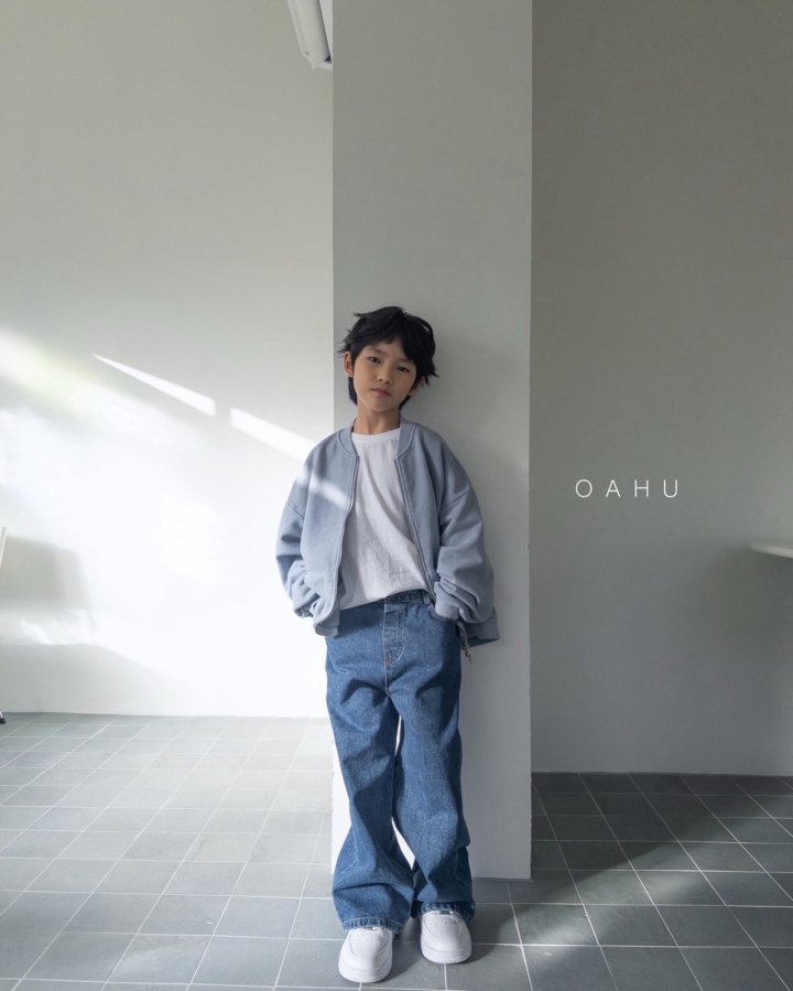 O'Ahu - Korean Children Fashion - #kidsshorts - Layered Boxy Tee - 8
