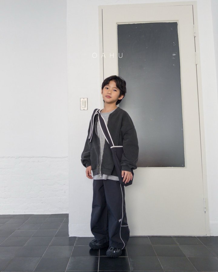 O'Ahu - Korean Children Fashion - #kidsstore - Double Line Pants - 9