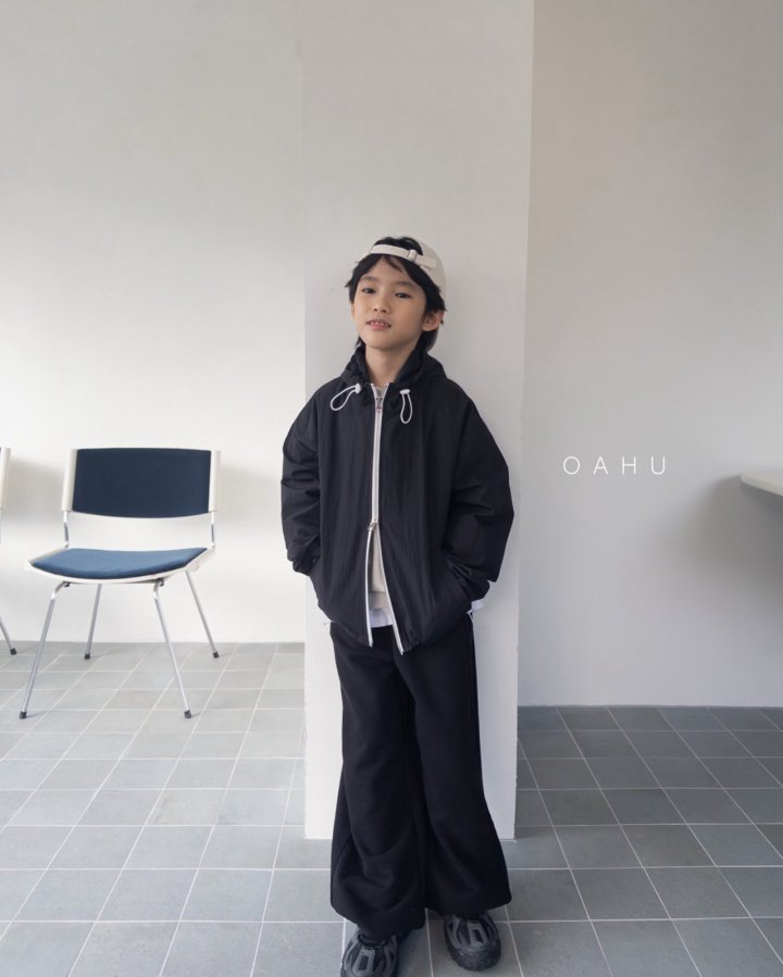 O'Ahu - Korean Children Fashion - #kidsstore - Knotted Windbreaker Jacket - 8
