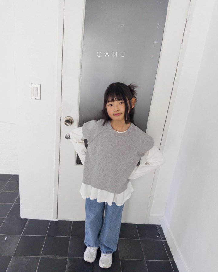 O'Ahu - Korean Children Fashion - #kidsstore - Sweet Frill Tee - 6