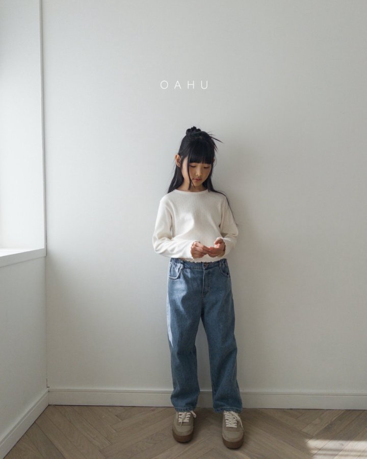 O'Ahu - Korean Children Fashion - #kidsstore - About Denim Pants - 2