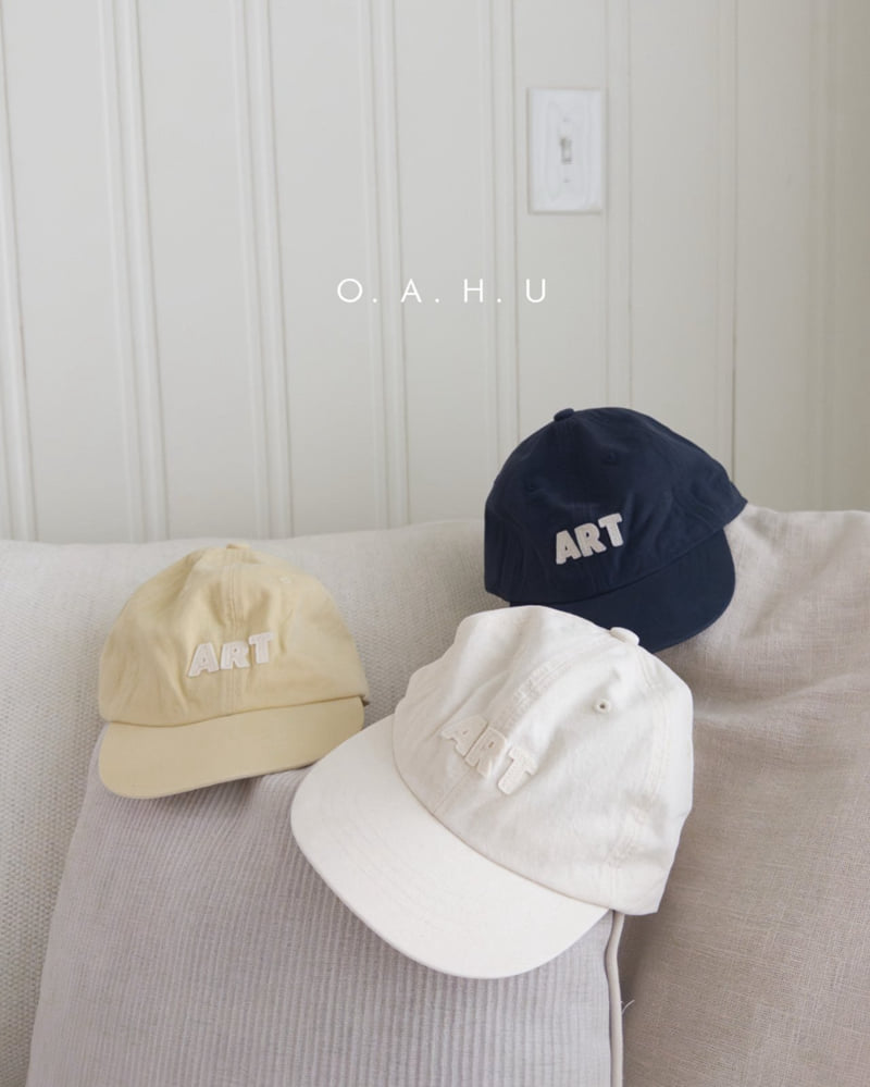 O'Ahu - Korean Children Fashion - #kidsstore - Art Cap