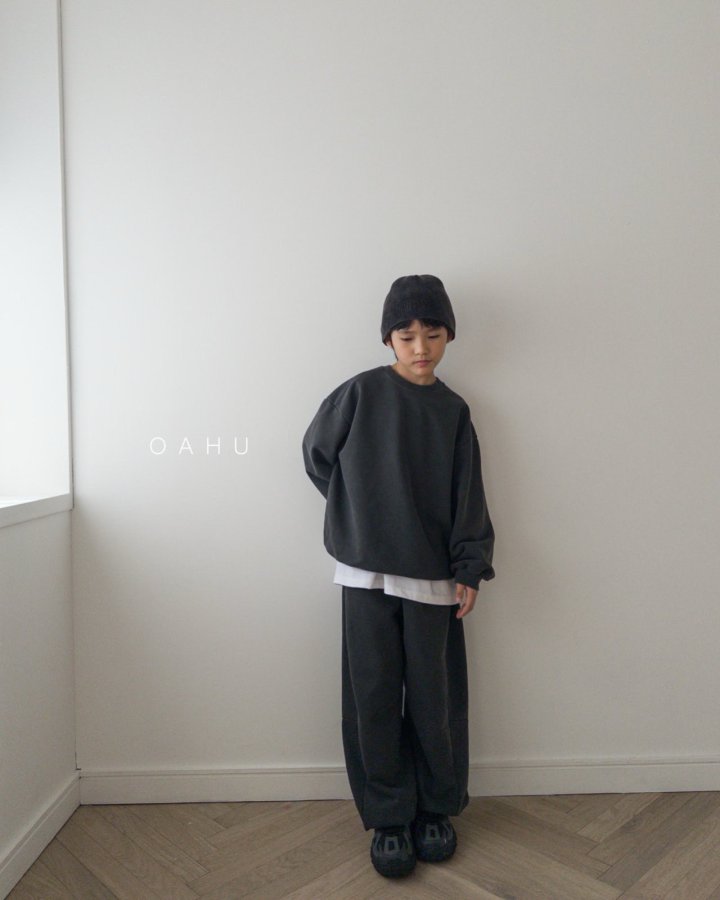 O'Ahu - Korean Children Fashion - #kidsstore - Essential Dye Jogger Pants - 11