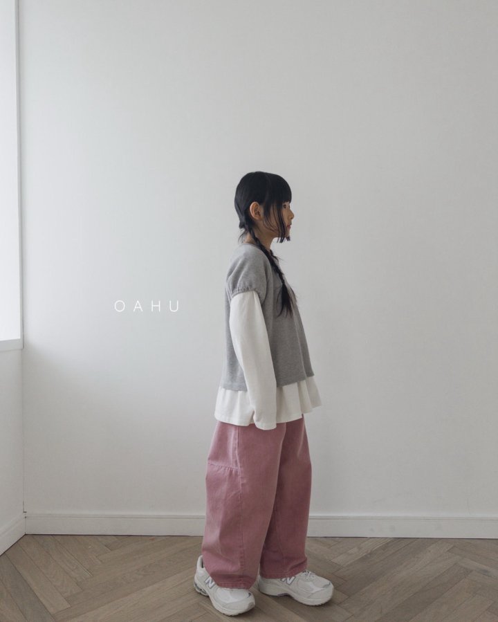 O'Ahu - Korean Children Fashion - #kidsstore - Balloon Dye Pants - 12